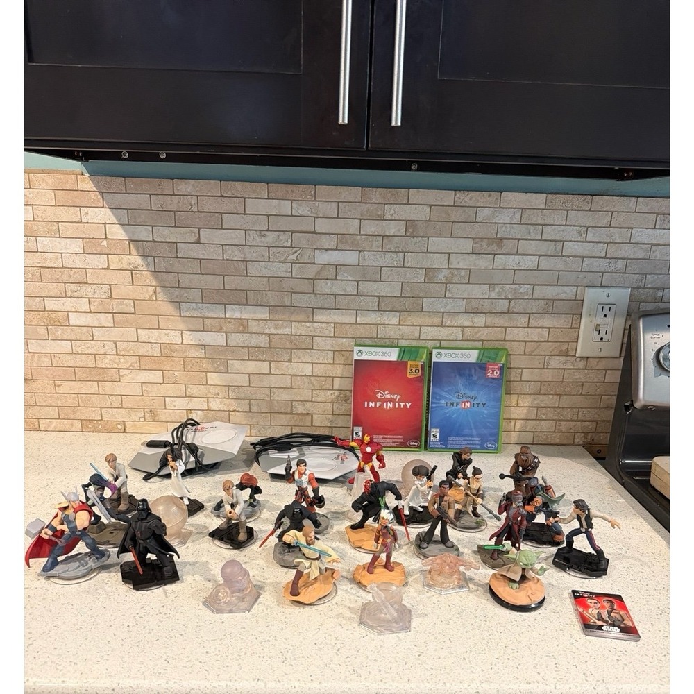 Star Wars Disney Infinity Figures Bundle Lot